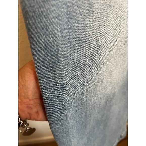 Juicy Couture Jeans 5/27 Stretch Y2K Bedazzled Juicy Wide Leg - Picture 9 of 10